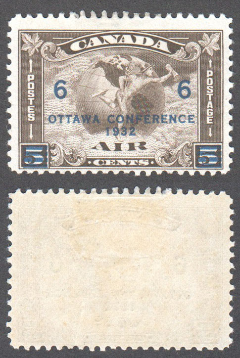 Canada Scott C4 Mint F (P564) - Click Image to Close